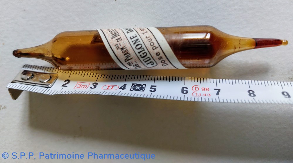 science ampoules dausse antisyphilitique et cutanee