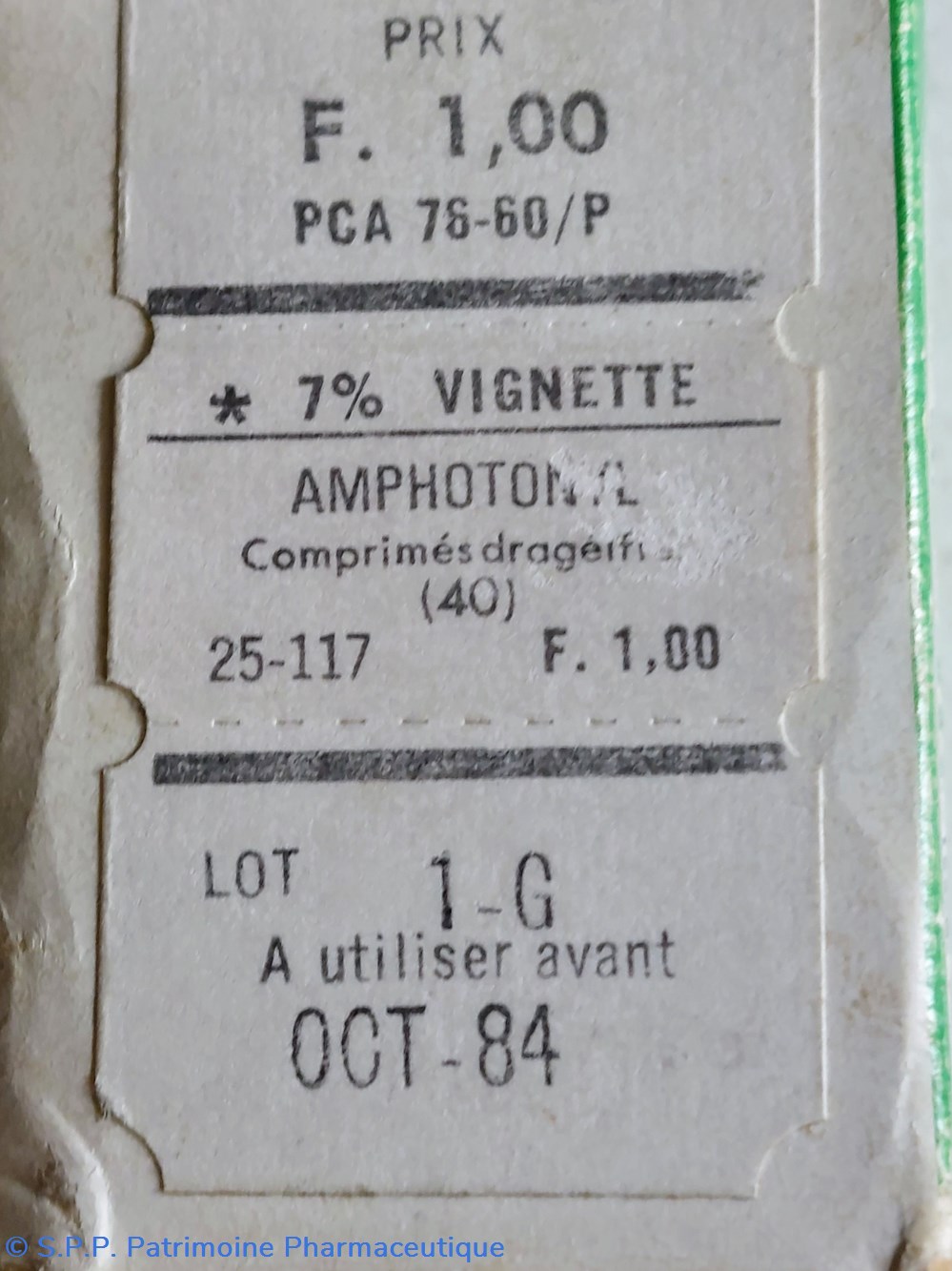 science pharmacie amphotonyl 40 comprimes lab dausse