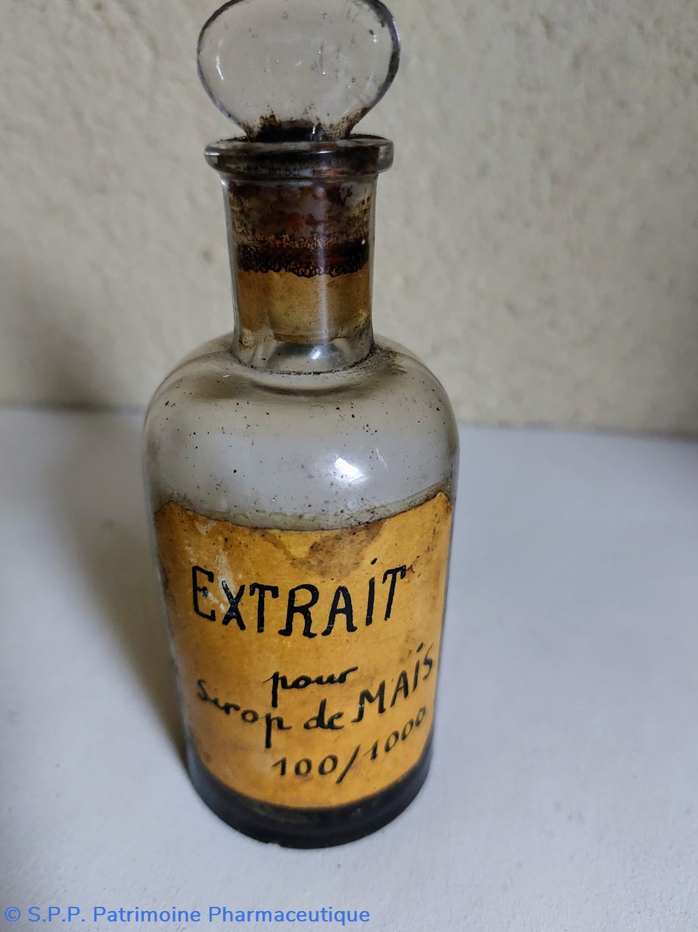 Extrait pour Sirop de Maïs 100/1000 3 science pharmacie extrait pour sirop de mais 100 1000