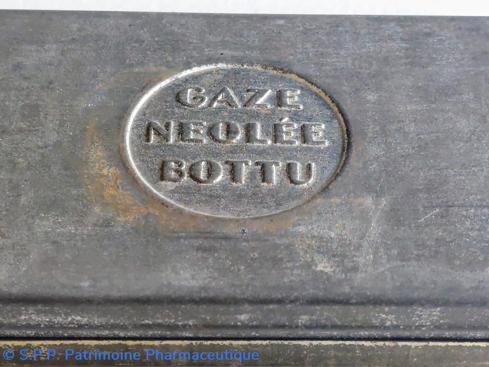 GAZE NEOLEE BOTTU 3 science pharmacie gaze neolee bottu