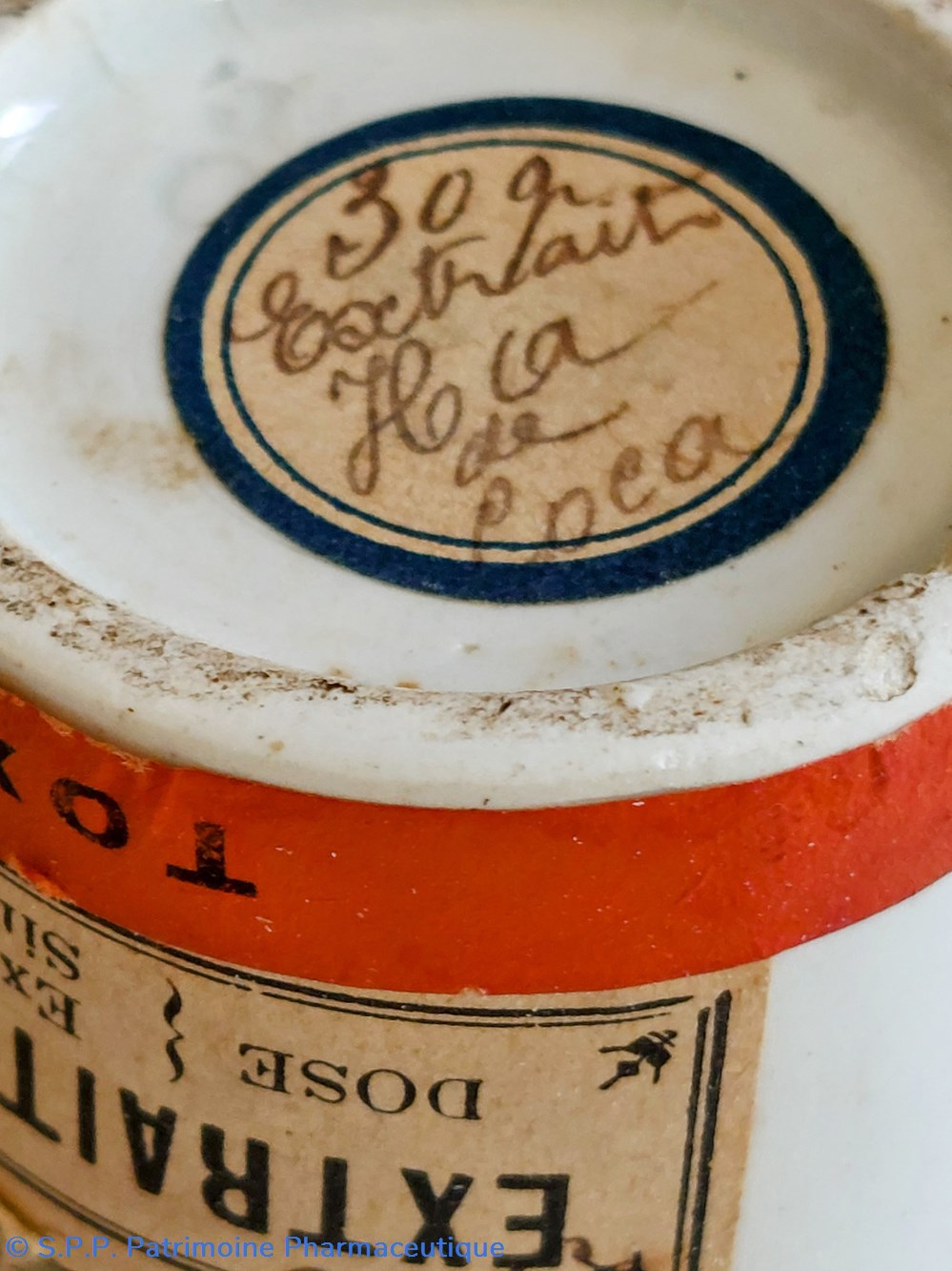 EXTRAIT DE COCA H. A. Pot de 30 GR. 3 science pharmacie extrait de coca h a pot de 30 gr