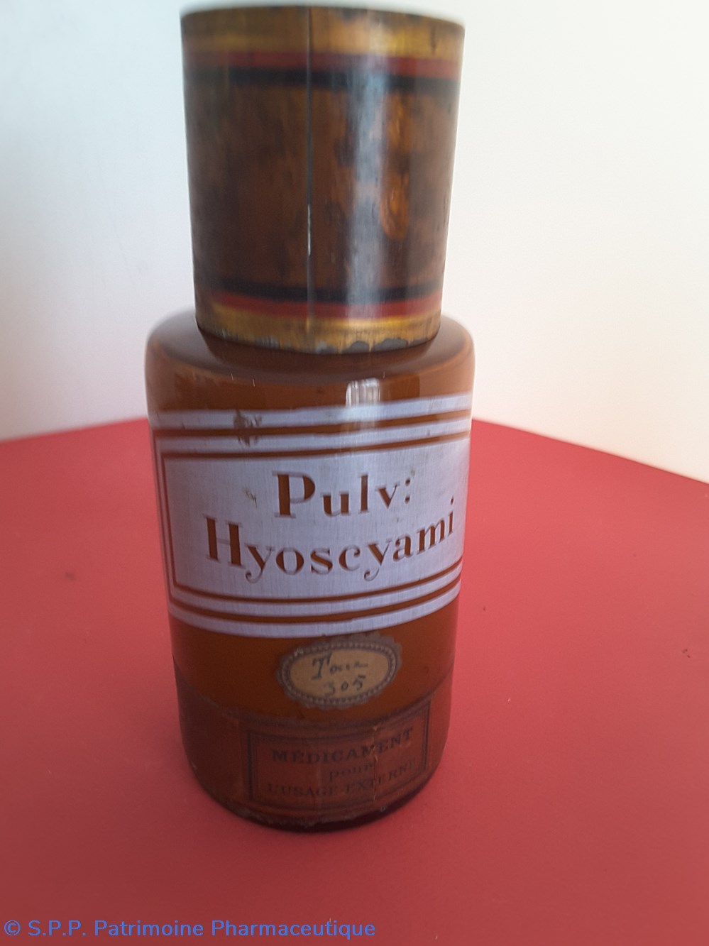 Pulvis Hyoscyami ou Pulv:Hyoscyami science pharmacie pulvis hyoscyami ou pulv hyoscyami