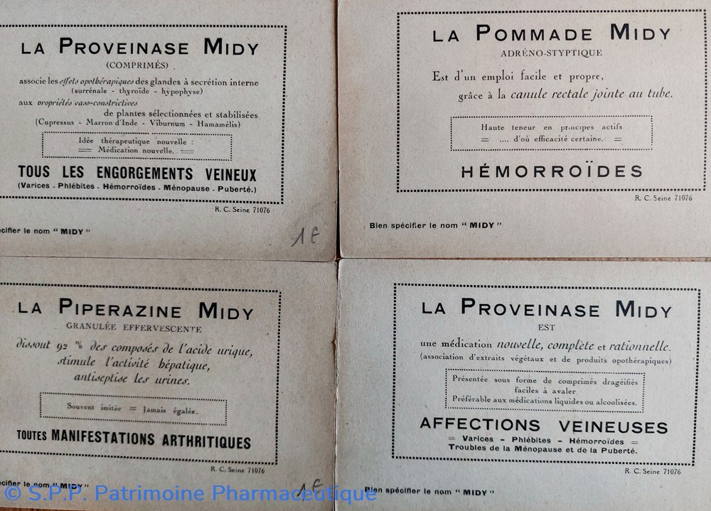 MIDY Photographie Place de la Concorde 6 objets publicitaires midy photographie place de la concorde