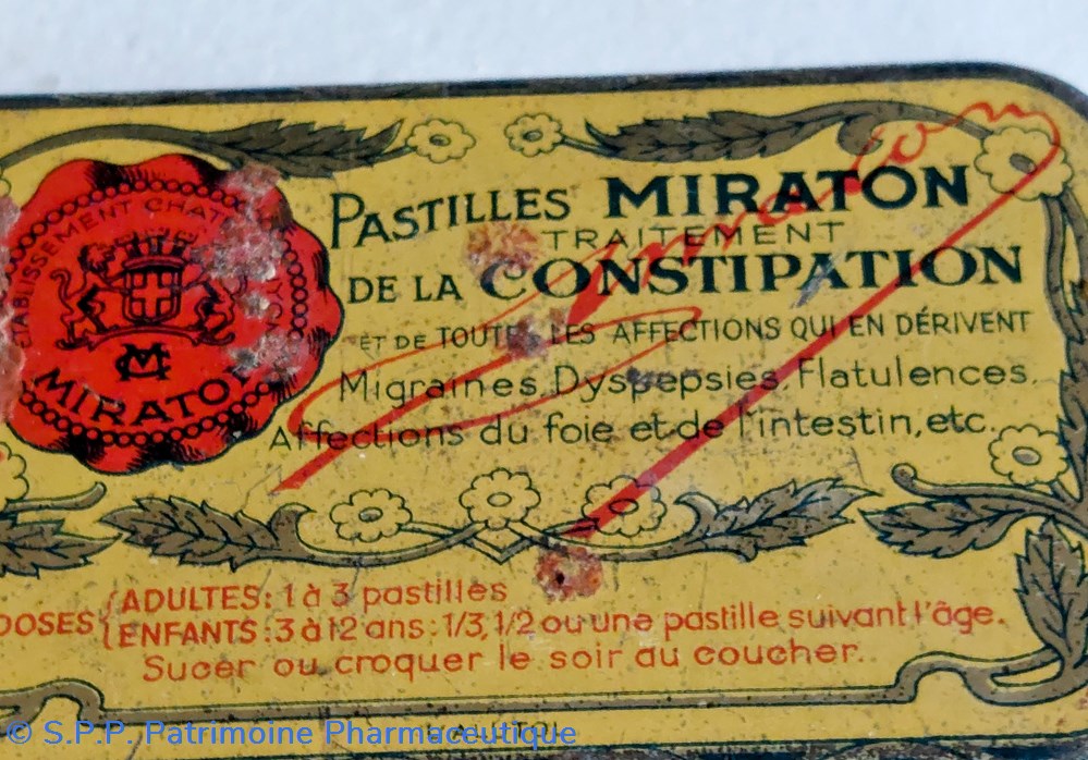 science laxatif miraton pastilles