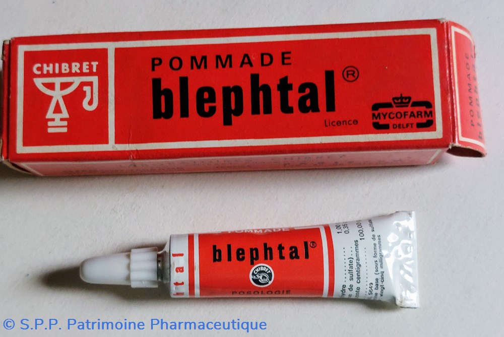science pharmacie blephtal pommade ophtalmique chibret