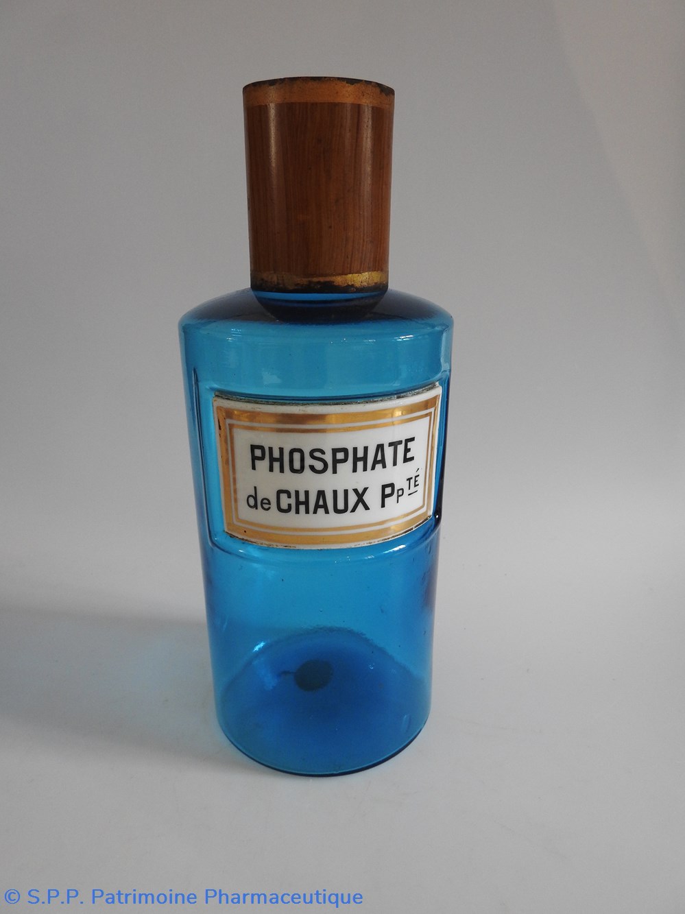 PHOSPHATE de CHAUX flacon G.M. science pharmacie phosphate de chaux flacon g m