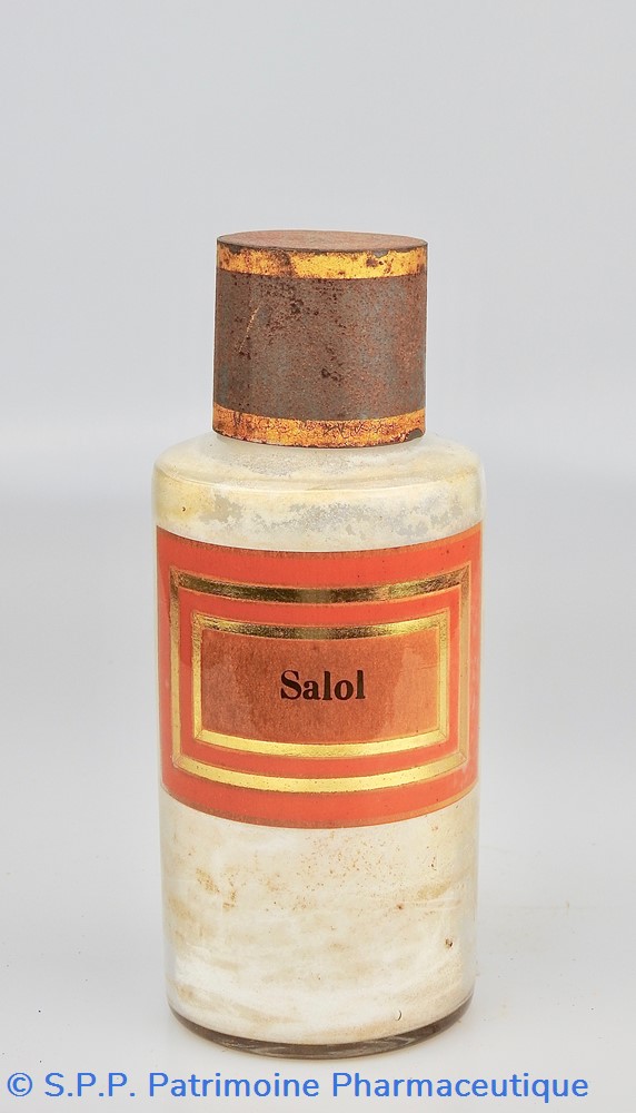 Flacon en verre petit modèle Pharmacie RAVASSE science flacon en verre petit modele pharmacie ravasse