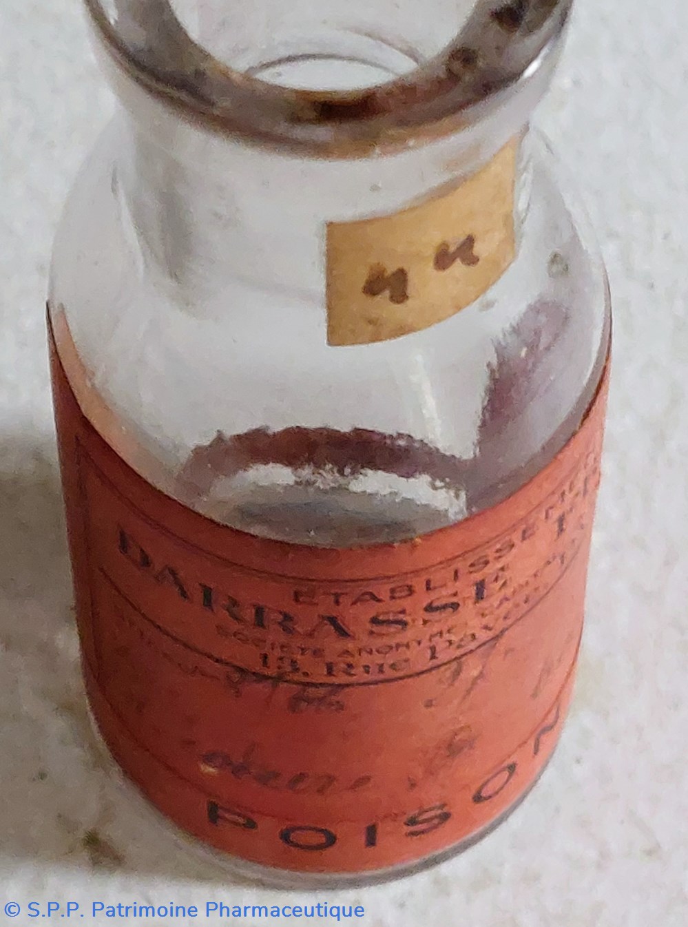 science pharmacie bi iodure iodeine flacon