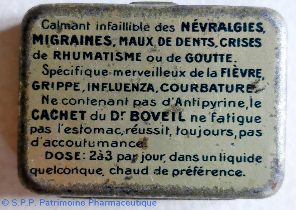 science pharmacie cachets du dr boveil calme les douleurs