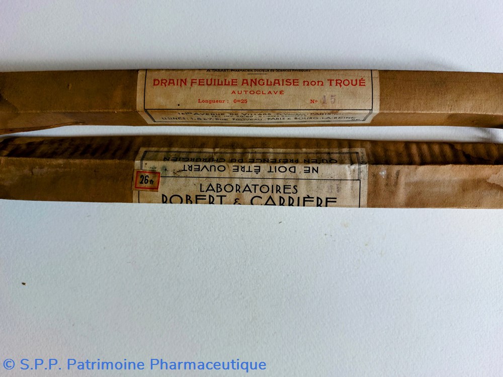 DRAIN N15 Autoclavé 5 science pharmacie drain n15 autoclave
