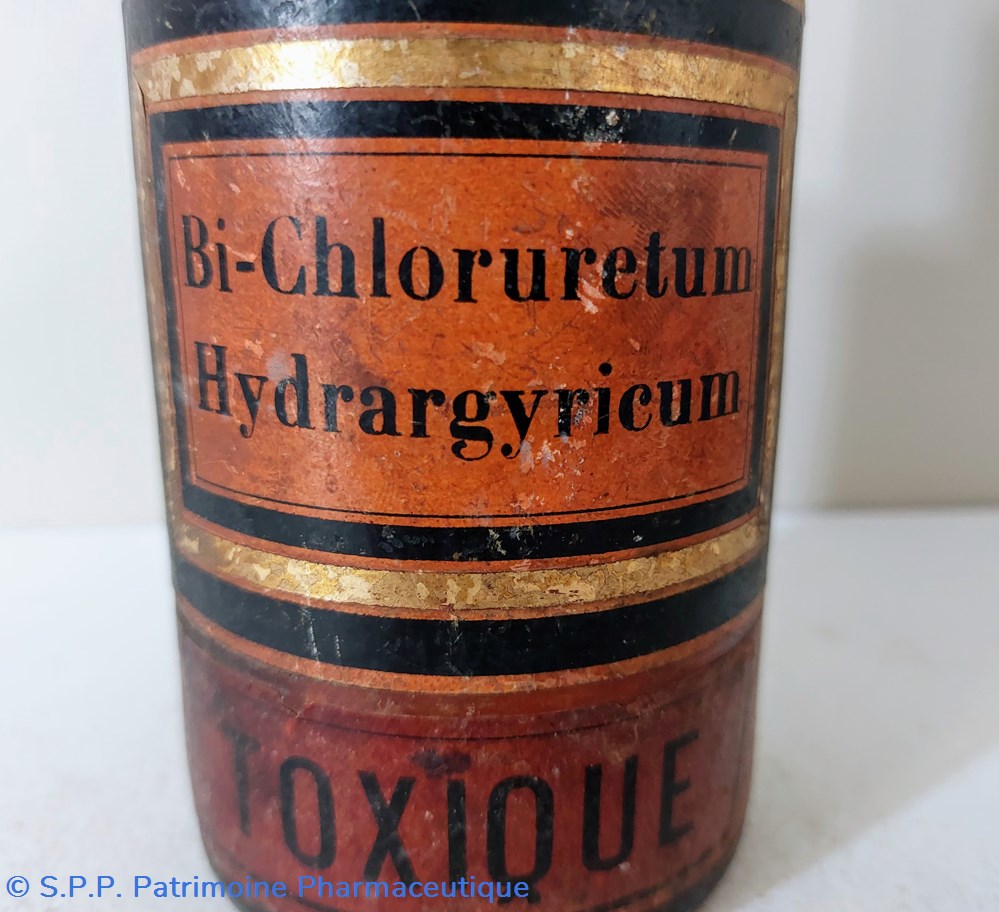 science pharmacie bi chloruretum hydrargyricum