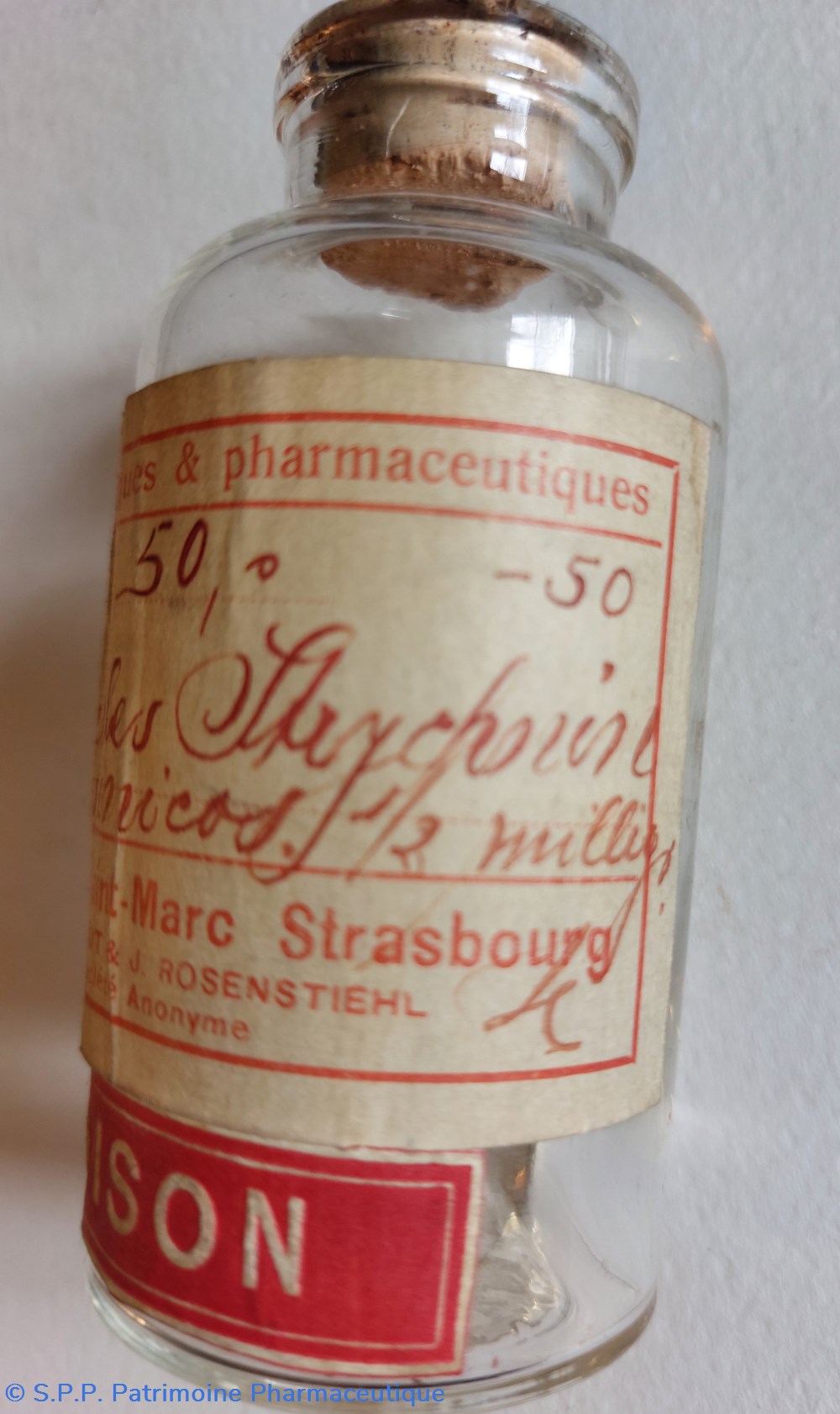 Strychnine Arsenicos ( granules) 3 science strychnine arsenicos granules