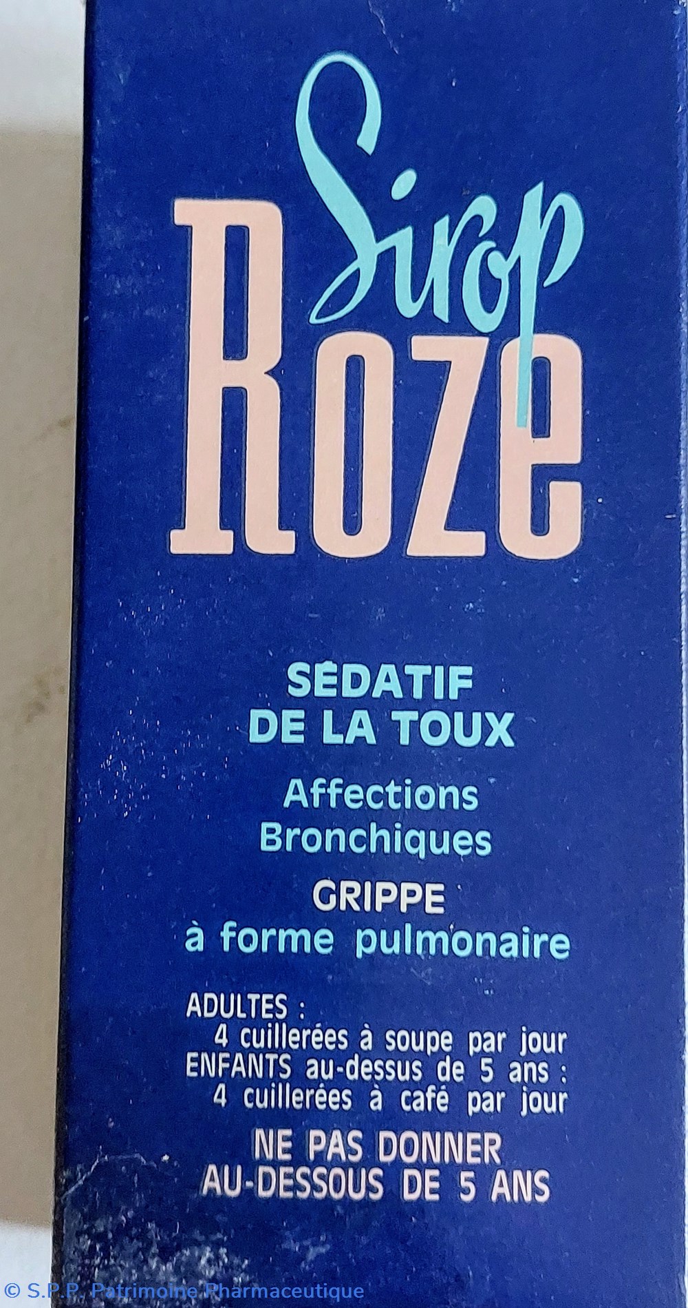 Sirop ROZE 3 science sirop roze