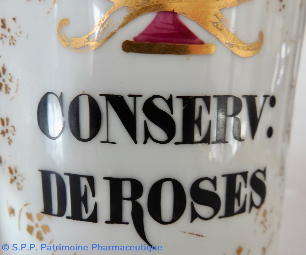 science pharmacie conserv de roses