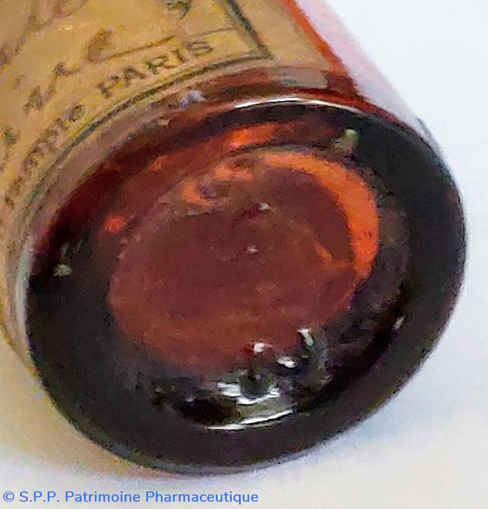science pharmacie benzoate de cocaine petit flacon