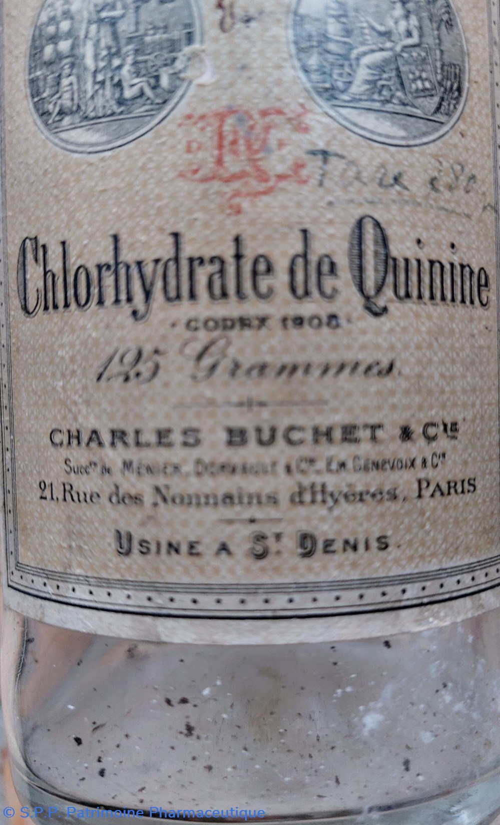 Chlorhydrate de Quinine 125 Grammes 2 science pharmacie chlorhydrate de quinine 125 grammes