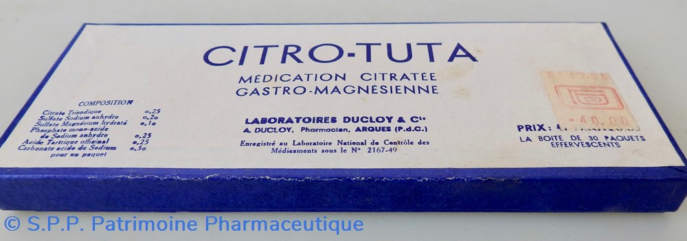 science pharmacie citro tuta