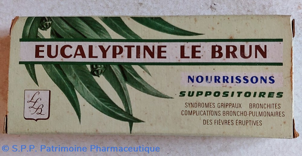 science pharmacie eucalyptine le brun 10 suppositoires bebes