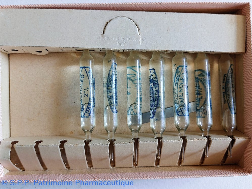 GOMENOLÉON 2% Ampoules de 2 cc 5 science pharmacie gomenoleon 2 ampoules de 2 cc
