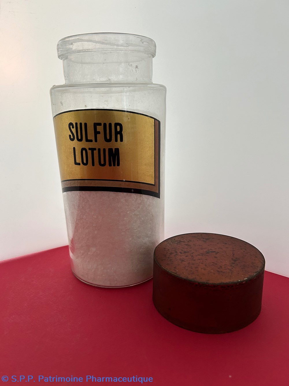 science pharmacie sulfur lotum