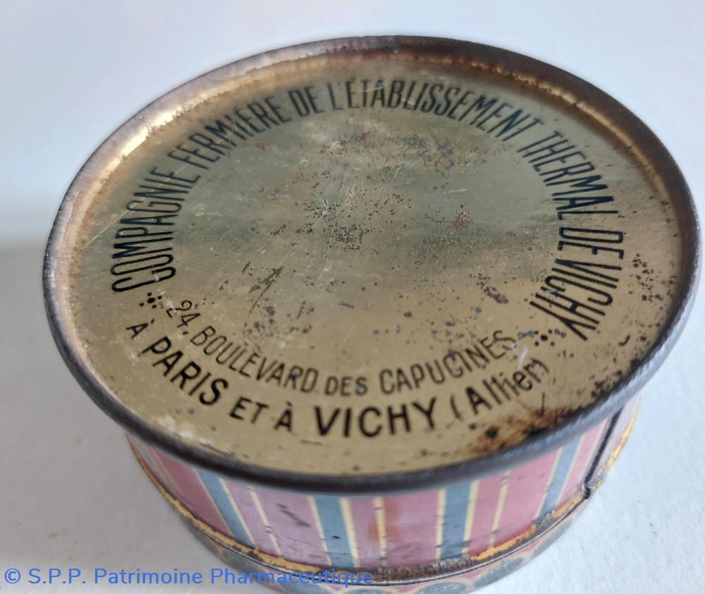 VICHY ETAT Sucre d'orge (Pastilles) 5 science vichy etat sucre orge pastilles