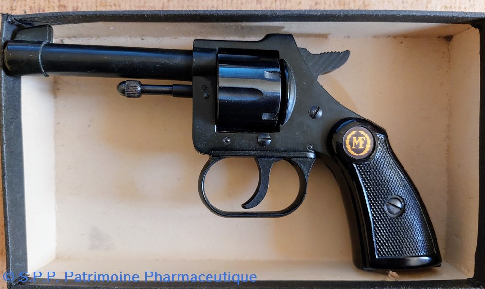 Révolver d'alarme 4 science pharmacie revolver alarme