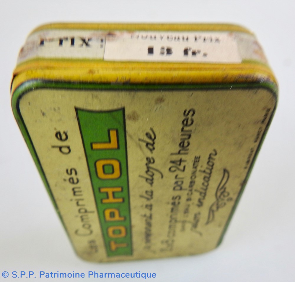 science pharmacie tophol comprimes