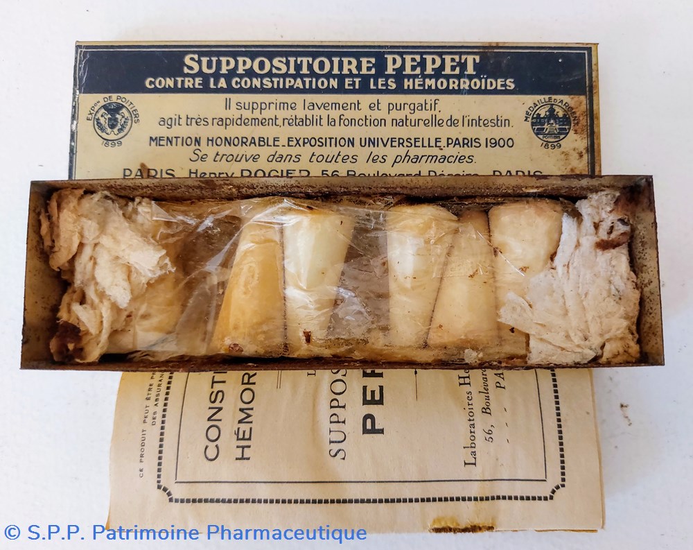 science pharmacie pepet suppositoires