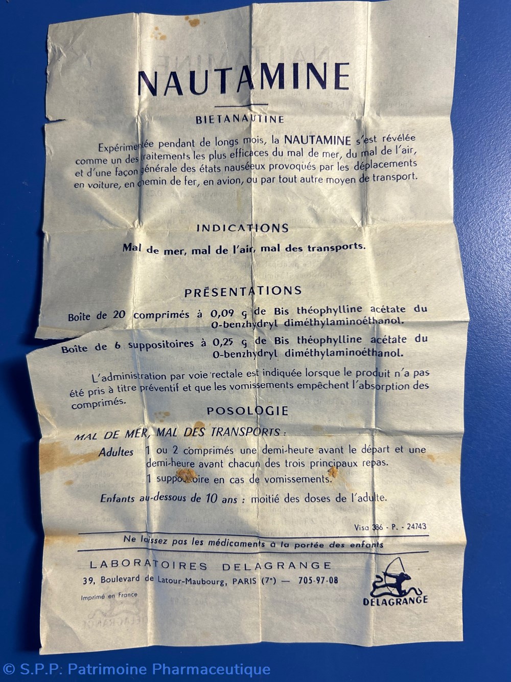 NAUTAMINE Comprimés 8 science pharmacie nautamine comprimes