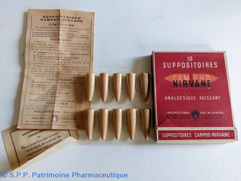 science pharmacie campho nirvane 10 suppositoires