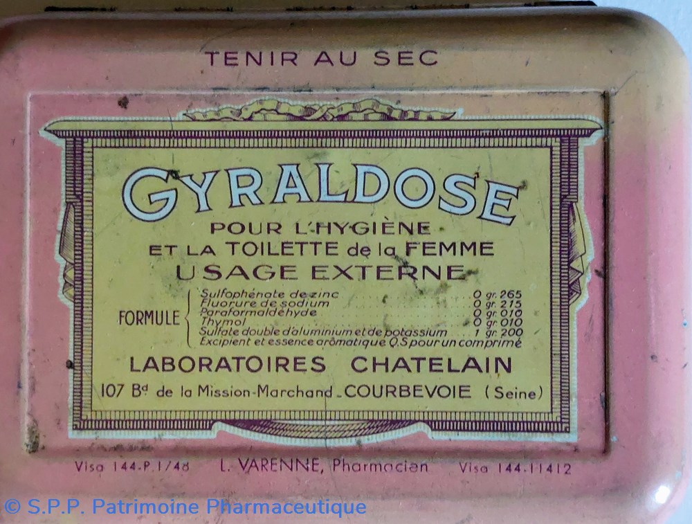 science pharmacie gyraldose hygiene feminine