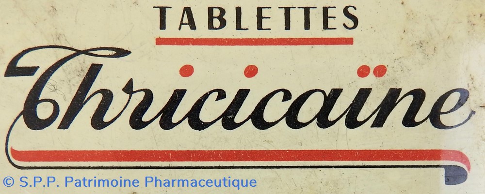 THRICICAÏNE Tablettes 2 science pharmacie thricicaine tablettes