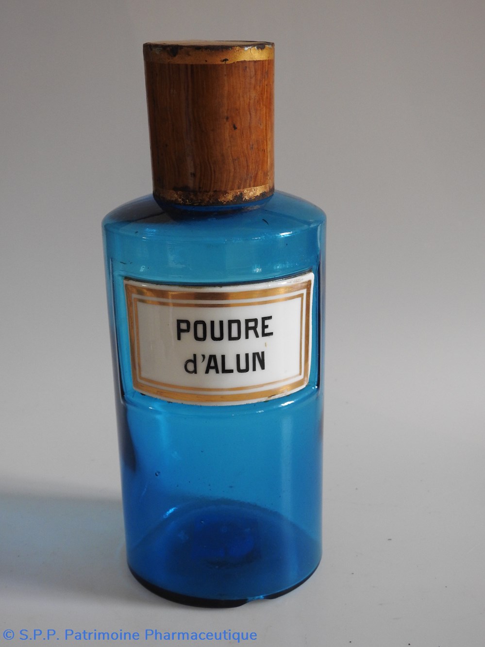 POUDRE d'ALUN flacon G.M. science pharmacie poudre alun flacon g m