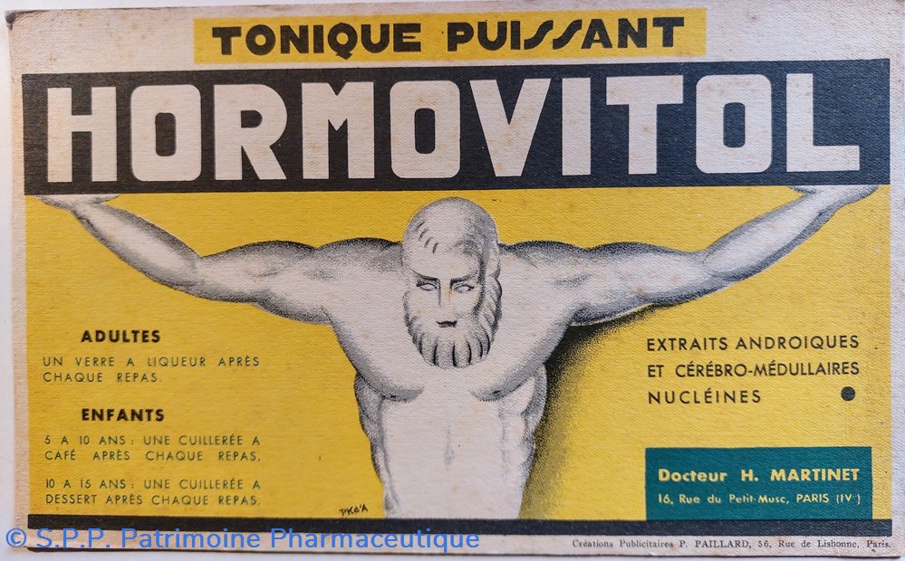 science pharmacie hormovitol du dr h martinet