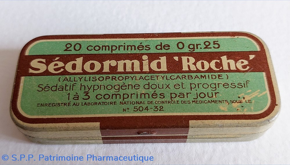 SÉDORMID ( Comprimés) science sedormid comprimes