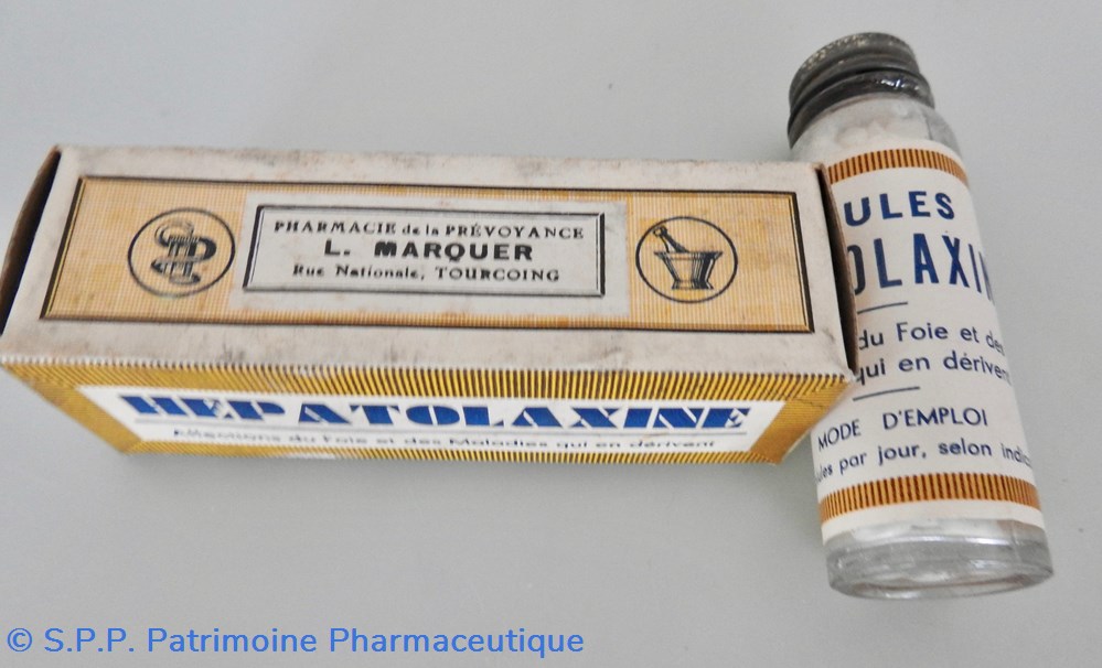 science pharmacie hepatolaxine