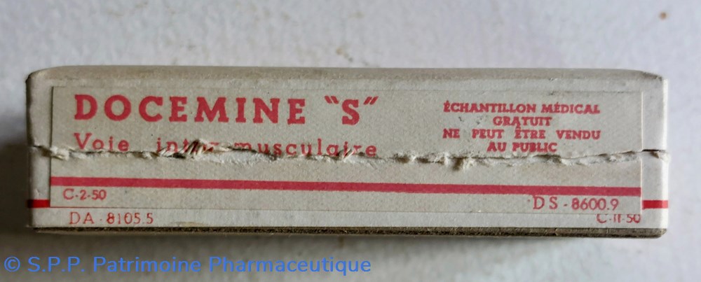 DOCEMINE "S" Vitamine B12 / 2 Ampoules 2 science pharmacie docemine s vitamine b12 2 ampoules