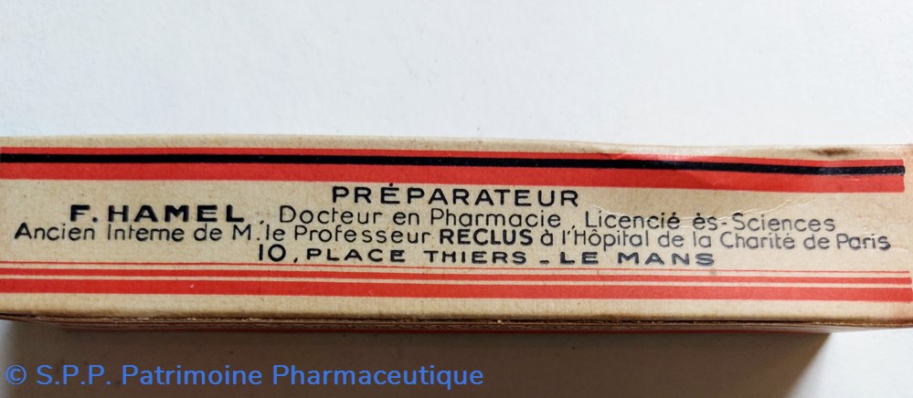 science pharmacie pommade reclus au tetraiodopyrrol