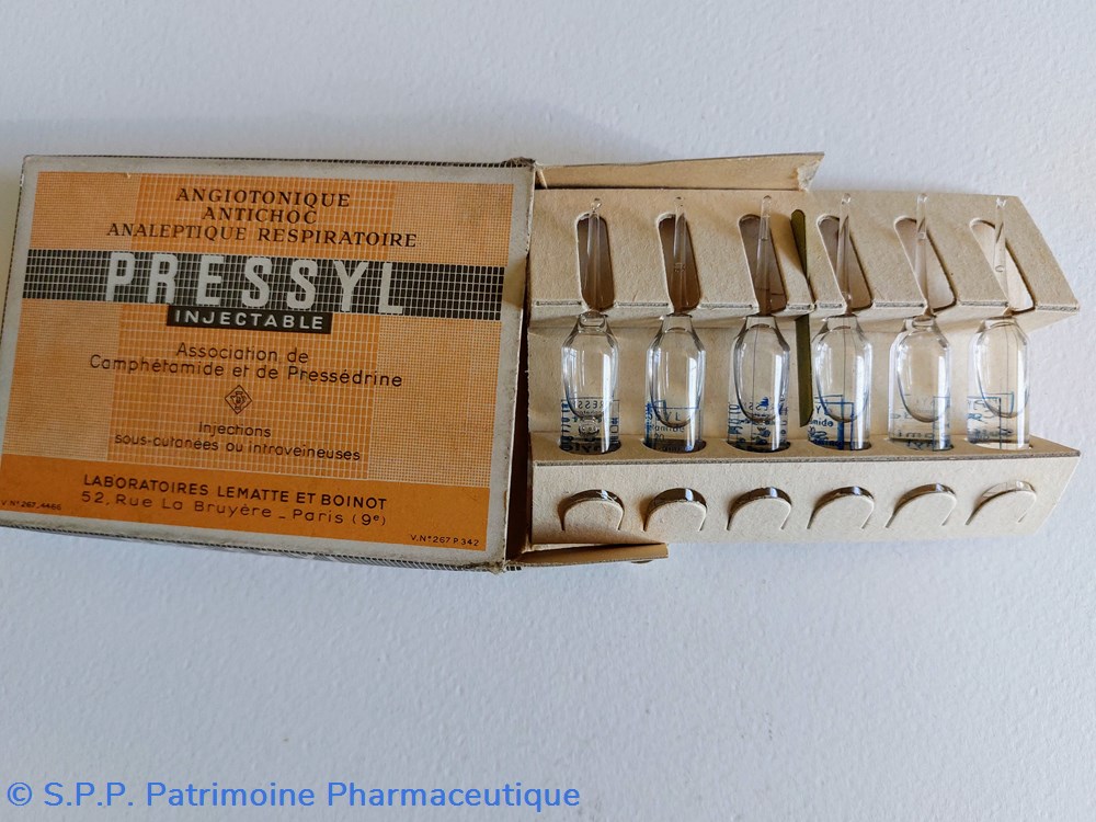 PRÈSSYL Injectable ( ampoules) 4 science pharmacie pressyl injectable ampoules