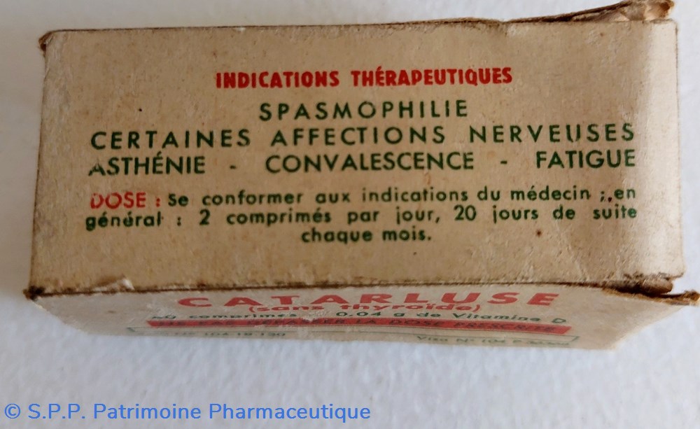 science catarluse comprimes
