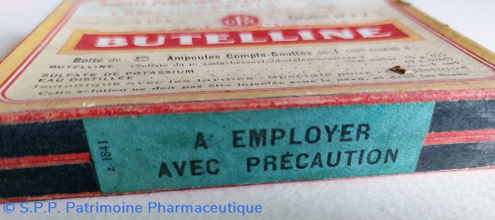 BUTELLINE SOLUTION III à 2%- 5 Ampoules 3 science pharmacie butelline solution iii a 2 5 ampoules