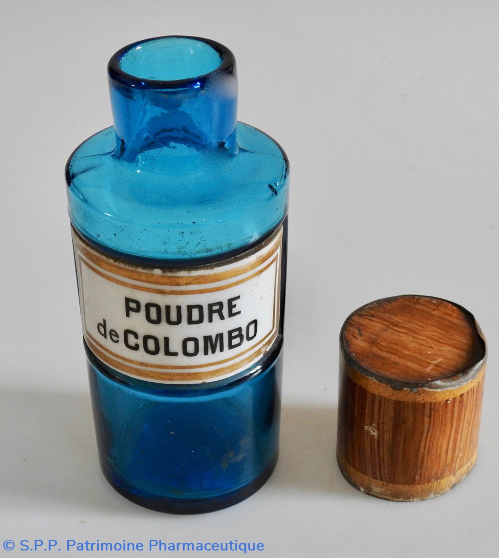 POUDRE de COLOMBO flacon P.M. 3 science pharmacie poudre de colombo flacon p m