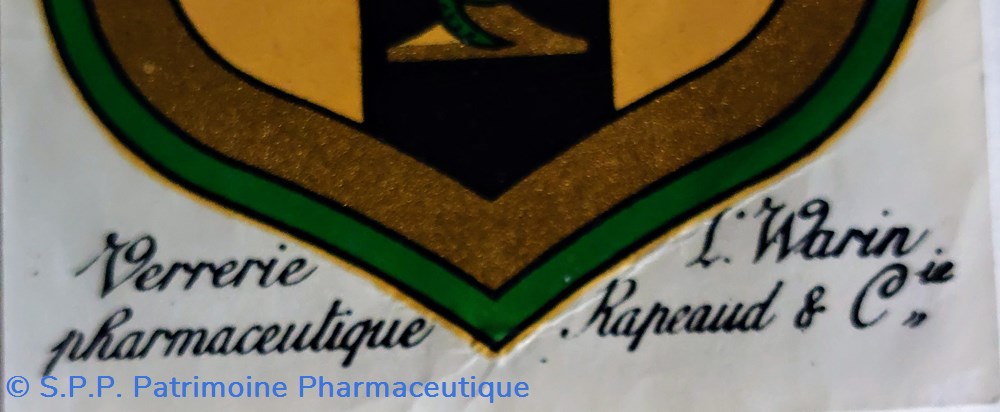 objets publicitaires insigne verrerie pharmaceutique l warin