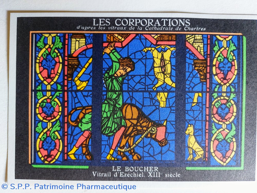 objets publicitaires specia cartes collection 1 vitraux de chartres