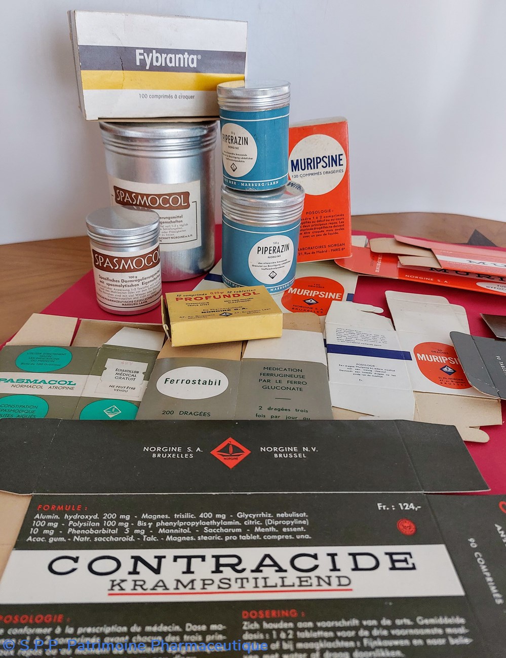 science pharmacie conditionnements norgine bruxelles