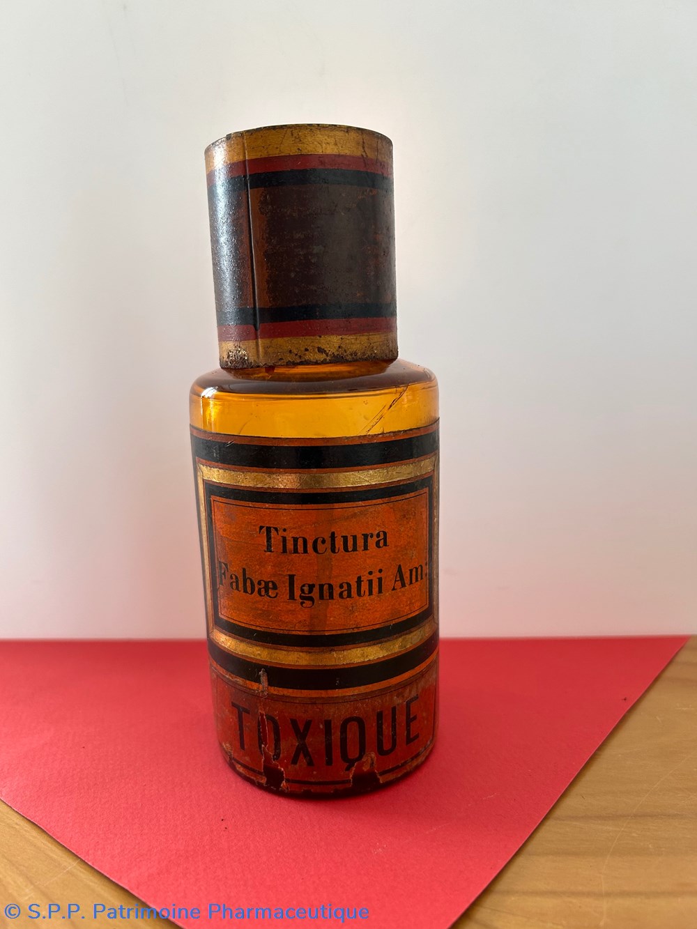 Tinctura Fabæ Ignatii Am science pharmacie tinctura fab ignatii am