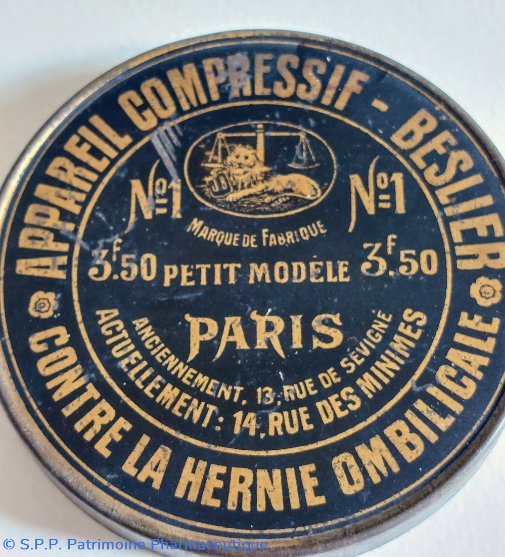 science appareil compressif beslier hernie ombilicale
