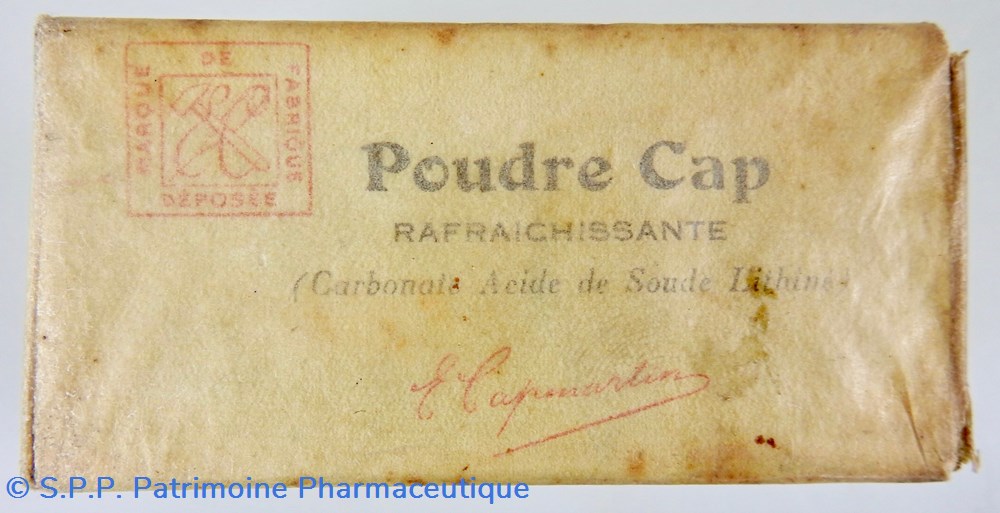 science pharmacie poudre cap