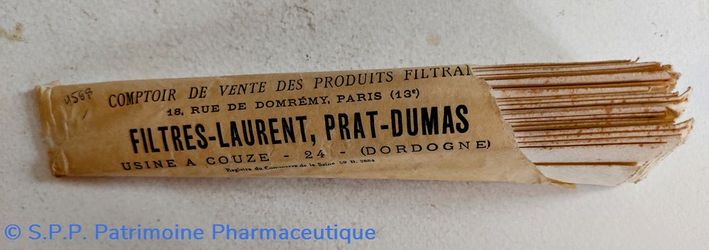 FI'TRES- LAURENT, PRAT - DUMAS science pharmacie fi tres laurent prat dumas