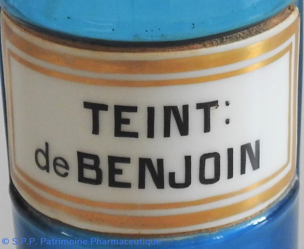 TEINT : de BENJOIN flacon P.M. 2 science pharmacie teint de benjoin flacon p m